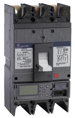 General Electric SGHC3606L3RX Circuit Breaker | 600V 600A 3P 35kA@480V Bolt-On Spectra Series