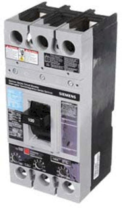 FXD62B100 - SIemens Bolt-On 100 Amp 2 Pole Circuit Breaker - Essential Electric Supply