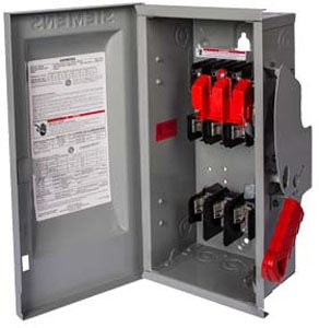 SIemens, Westinghouse HF366 Disconnect Switch (Fusible) - Essential Electric Supply