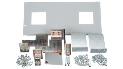 JD65K Direct Replacement Mounting Hardware for Siemens Panels panels P5 (6JJ62 SJ2D) Twin Mount - Essential Electric Supply