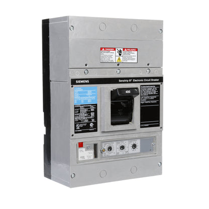 Siemens SJD69400NT Circuit Breaker | 600V 400A 3P 35kA@480V Bolt-On Sentron Series
