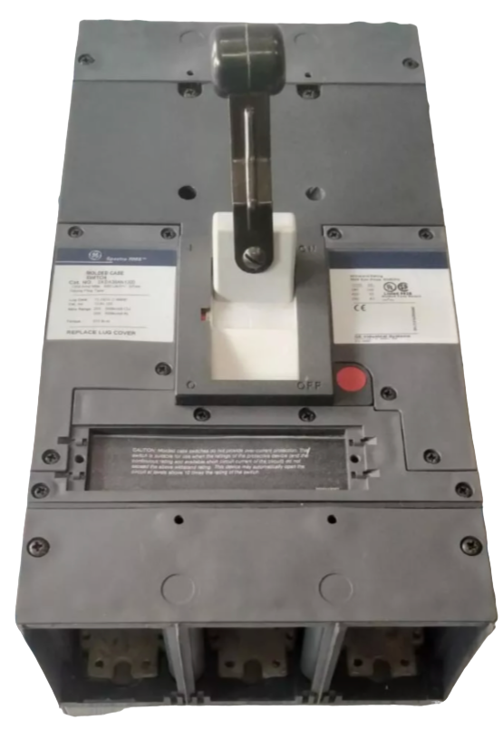 SKDA36AN1200 - General Electric Feed-Thru 600V 1200A 3 pole circuit breaker 65kA@480V - Essential Electric Supply