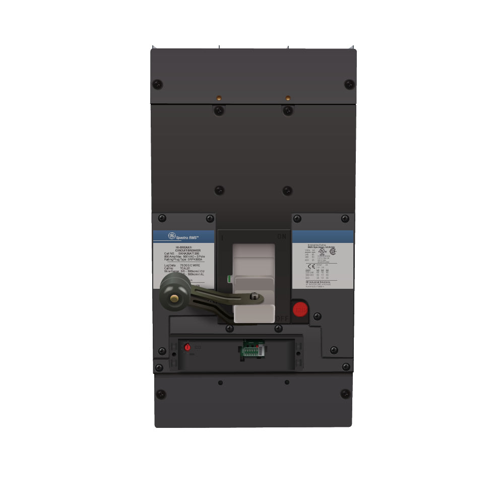 General Electric SKHA26AT1200 Circuit Breaker | 600V 1200A 2P 50kA@480V Bolt-On Spectra Series