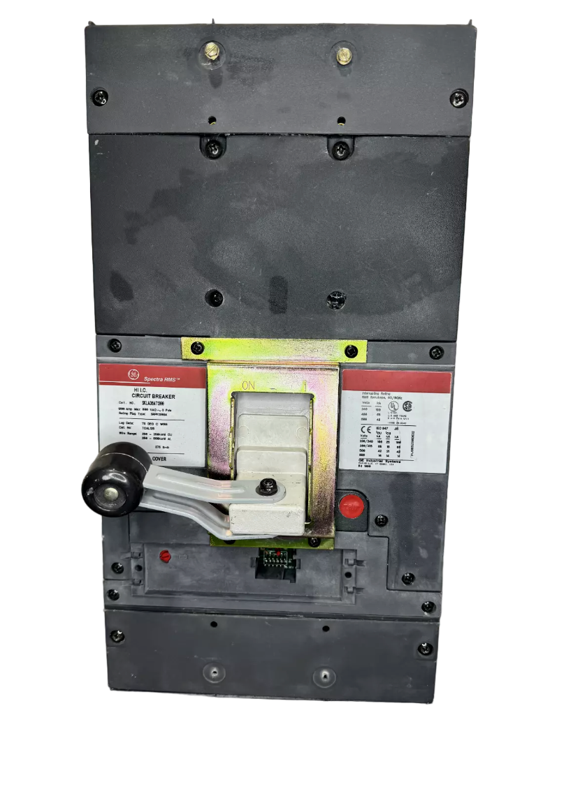SKLA36AT1200 - General Electric Bolt-On 600V 1200A 3 pole circuit breaker 65kA@480V - Essential Electric Supply
