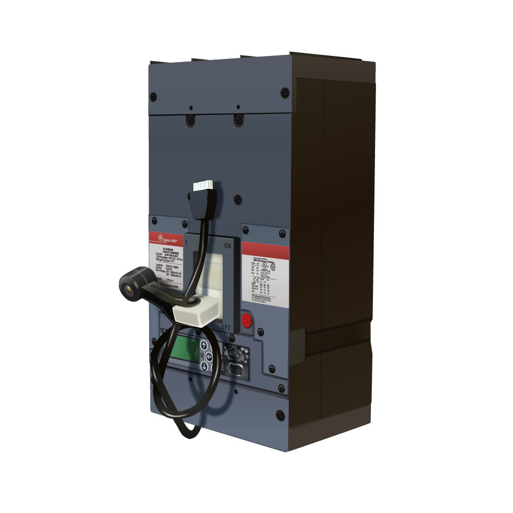 General Electric SKPP3612L4XX Molded Case Circuit Breaker | 600V 1200A 3P 100kA@480V Bolt-On Spectra Series