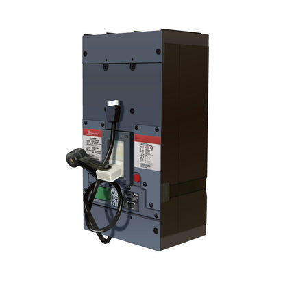 General Electric SKPP3612L4XX Molded Case Circuit Breaker | 600V 1200A 3P 100kA@480V Bolt-On Spectra Series