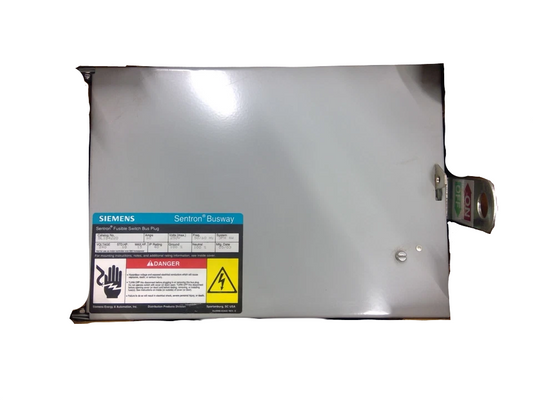 Siemens SLID4220 Bus Plug | 60A 240V 3P 4W 200kA@240V R,H,K Fuses Sentron Low-Amp