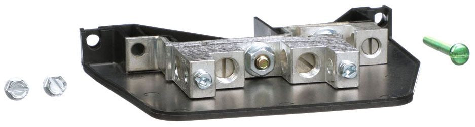 Square D SN0310 Safety Switch Solid Neutral Assembly 100A Copper/Aluminum