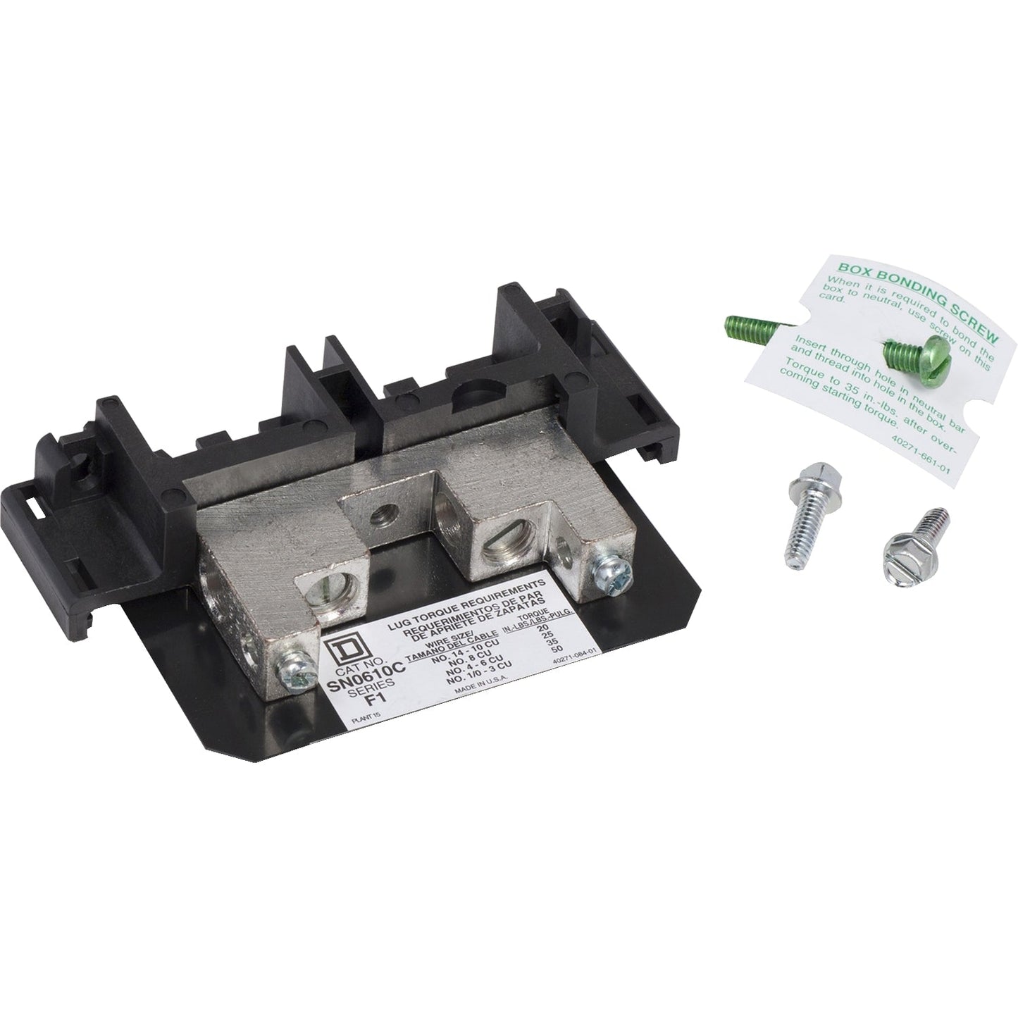 SN0610C Distribution Equipment Fusible Switch