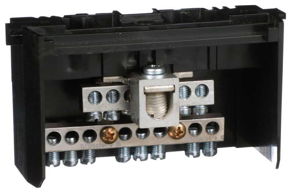 Square D SN12125 Distribution Equipment | Neutral Assembly Insulated Groundable 125 AMP 240 Vac