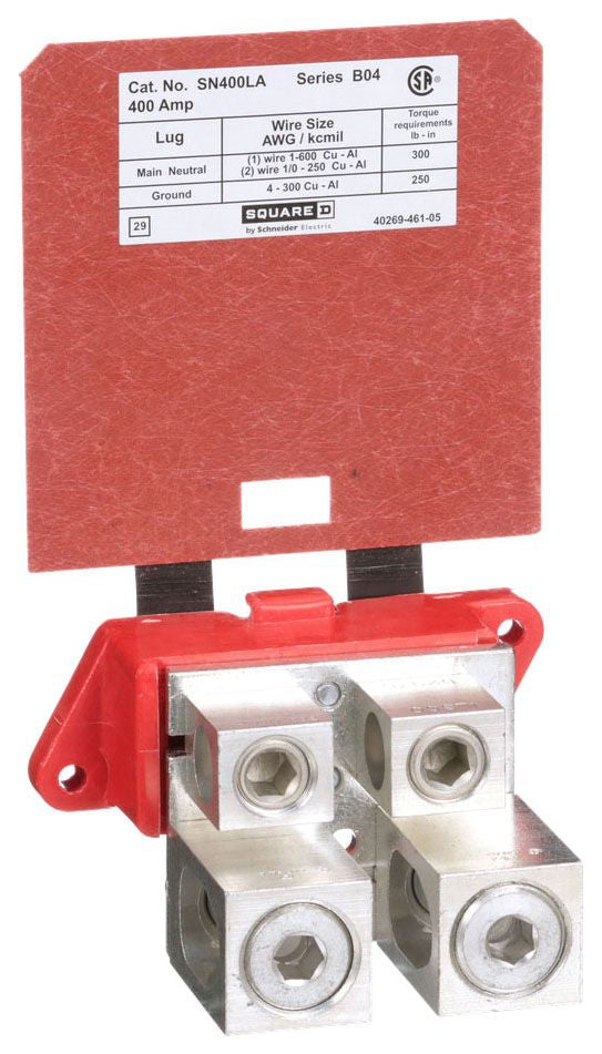 Square D SN400LA Circuit Breaker | LA Series SN
