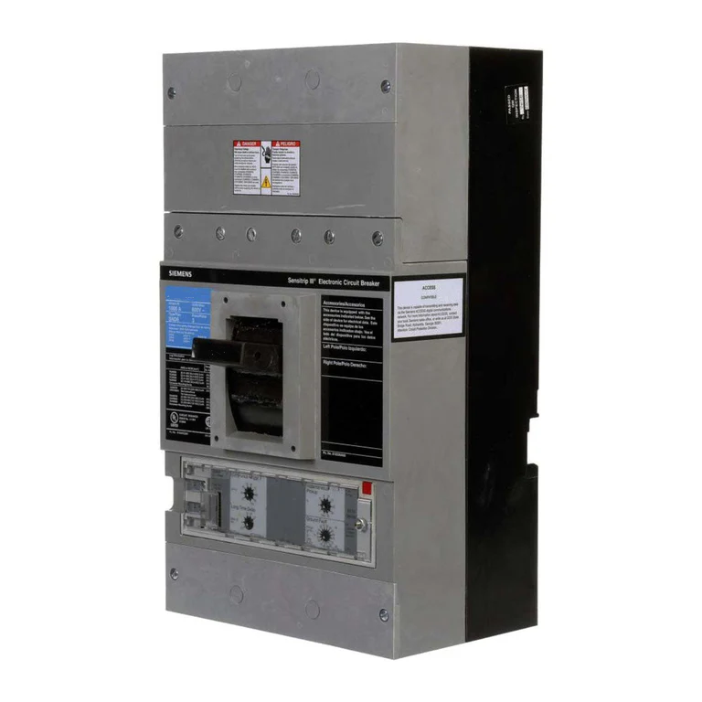 Siemens SND69100G Circuit Breaker | 600V 1000A 3P 35kA@480V Bolt-On Sentron Series