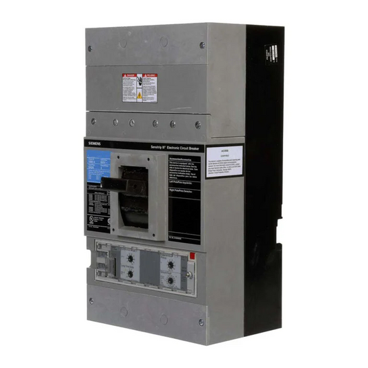 Siemens SND69100G Circuit Breaker | 600V 1000A 3P 35kA@480V Bolt-On Sentron Series
