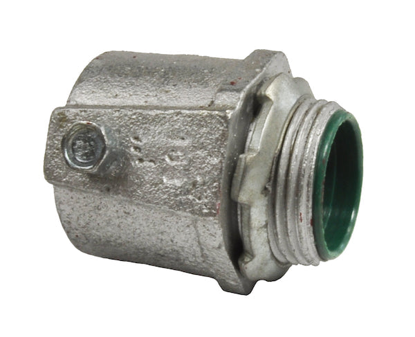 ACP SNTC350I Insulated Set Screw Connector Conduit Fitting Threadless 3-1/2 Inch