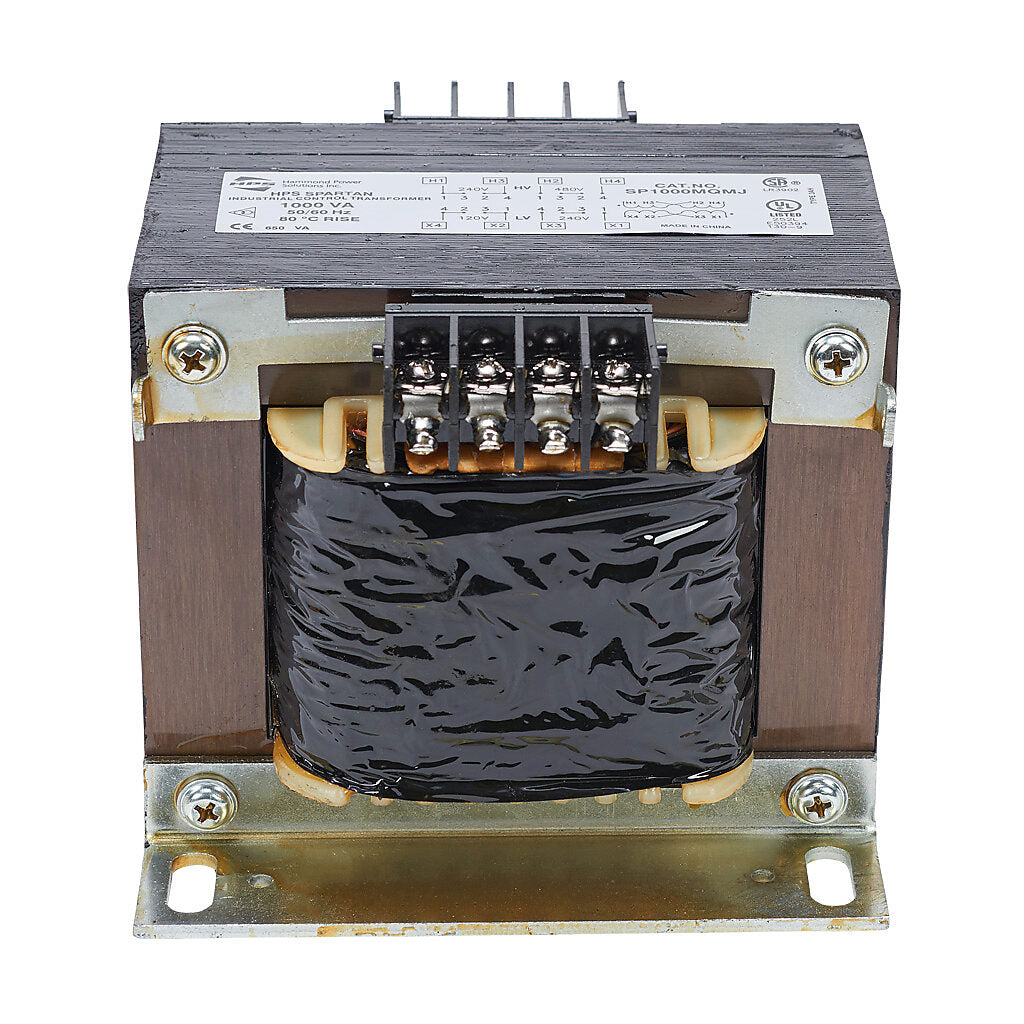 Hammond Power Solutions SP1000MQMJ Transformer | 240x480V Primary 120x240V Secondary Seismic OSHPD