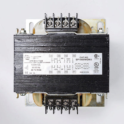 Hammond Power Solutions SP1000MQMJ Transformer | 240x480V Primary 120x240V Secondary Seismic OSHPD