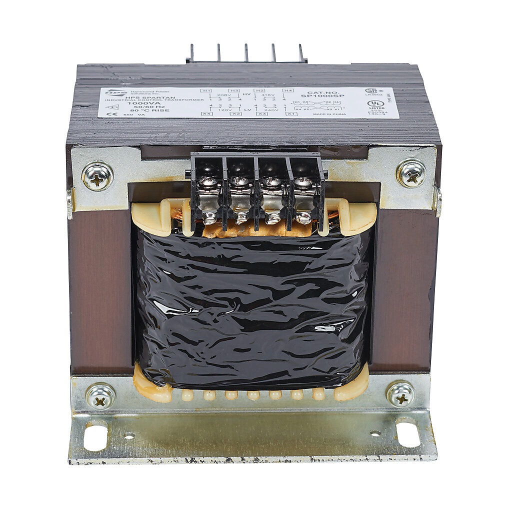 Hammond SP1000SP Transformer | 1 Phase 208x416V Primary 120x240V Secondary 50/60Hz Copper