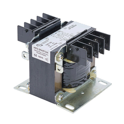 Hammond Power Solutions SP100ACP Transformer | 1 Phase 600 480V Primary 120x240V Secondary