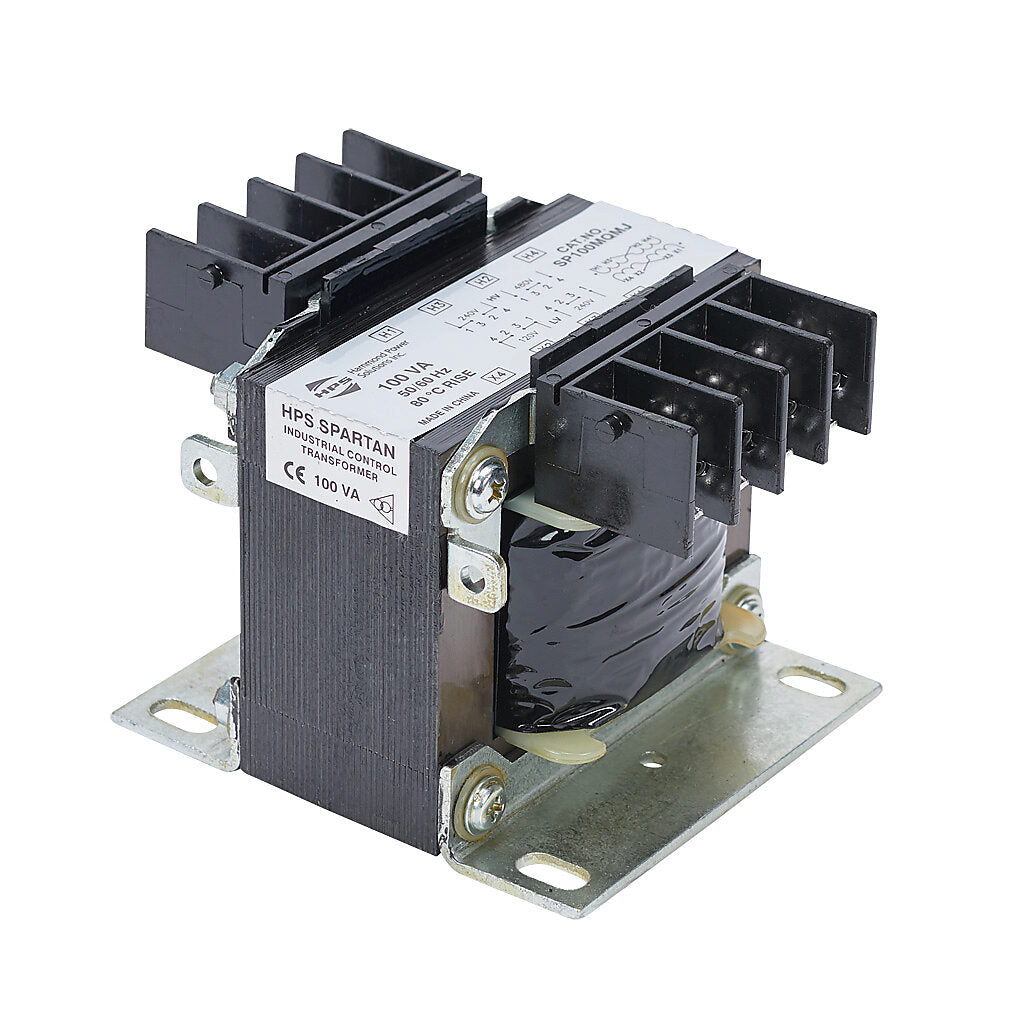 Hammond Power Solutions SP100MQMJ Transformer | 240x480V Primary 120x240V Secondary 50/60Hz Copper Windings Seismic Certified