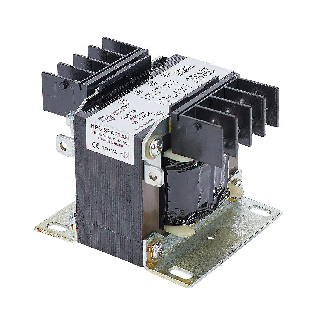 Hammond Power Solutions SP100PR Transformer | 120x240V Primary 12x24V Secondary 50/60Hz Seismic Compliant