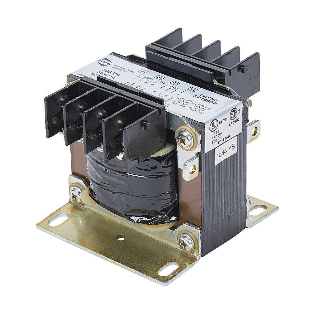 Hammond Power Solutions SP100SP Transformer | 208x416V Primary 120x240V Secondary 50/60Hz Seismic Compliant
