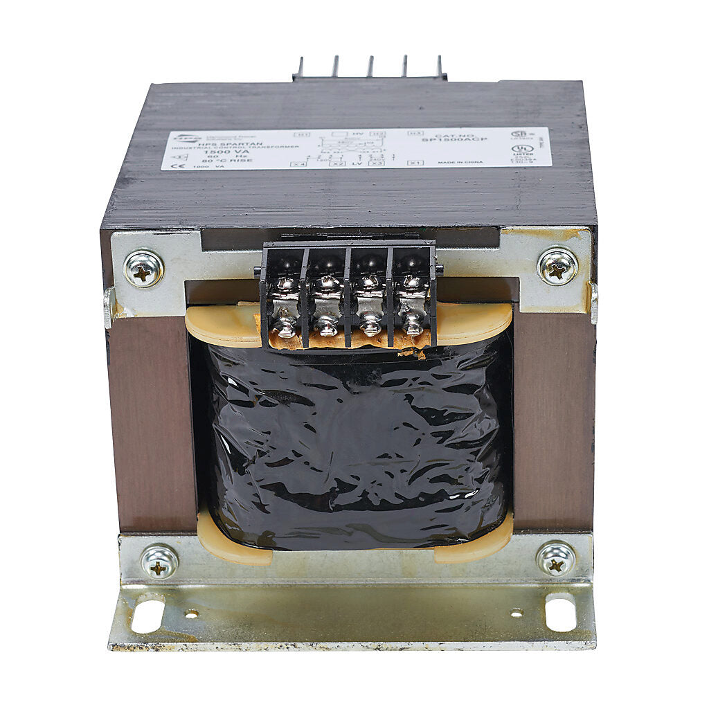 Hammond Power Solutions SP1500ACP Transformer | 600 480V Primary 120x240V Secondary 60Hz