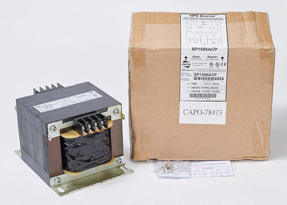 Hammond Power Solutions SP1500ACP Transformer | 600 480V Primary 120x240V Secondary 60Hz