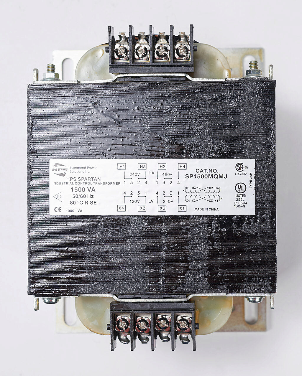 Hammond Power Solutions SP1500MQMJ Transformer | 2.22 EKVA Seismic Compliant