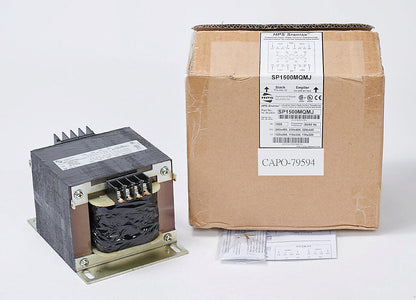 Hammond Power Solutions SP1500MQMJ Transformer | 2.22 EKVA Seismic Compliant