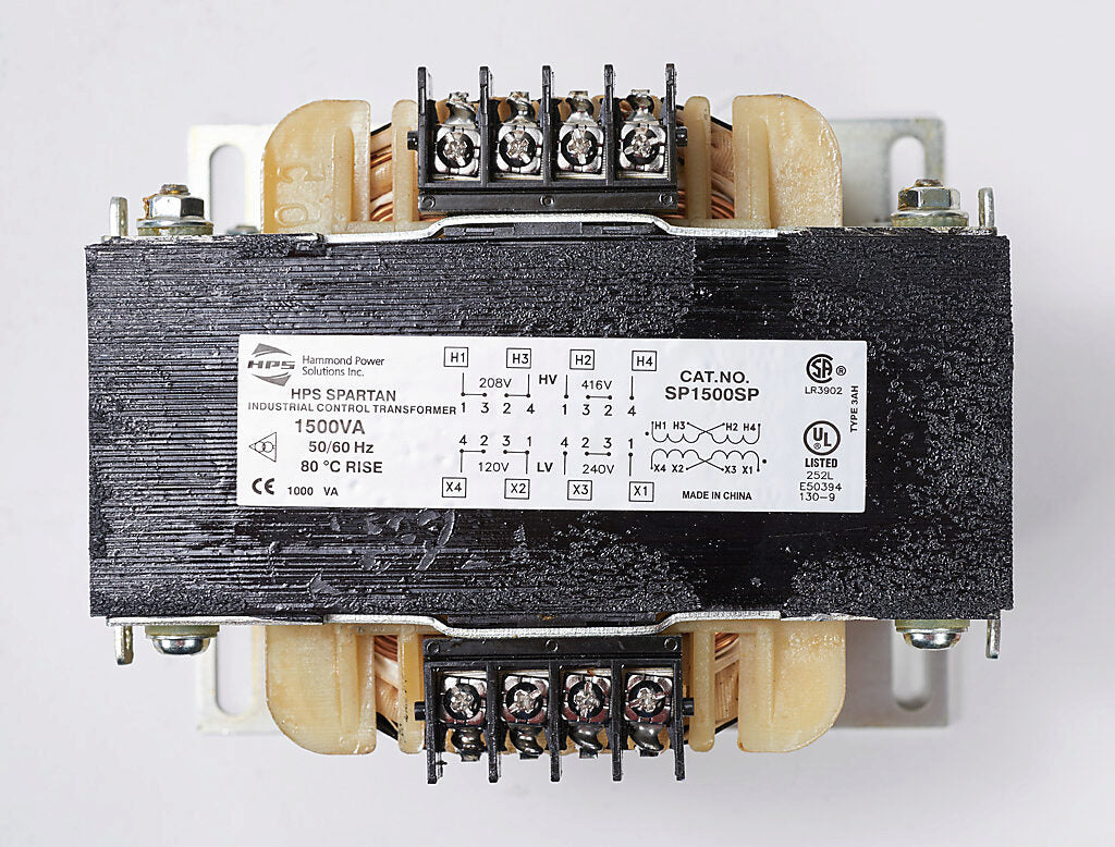 Hammond Power Solutions SP1500SP Transformer 208x416V/120x240V Seismic Compliant