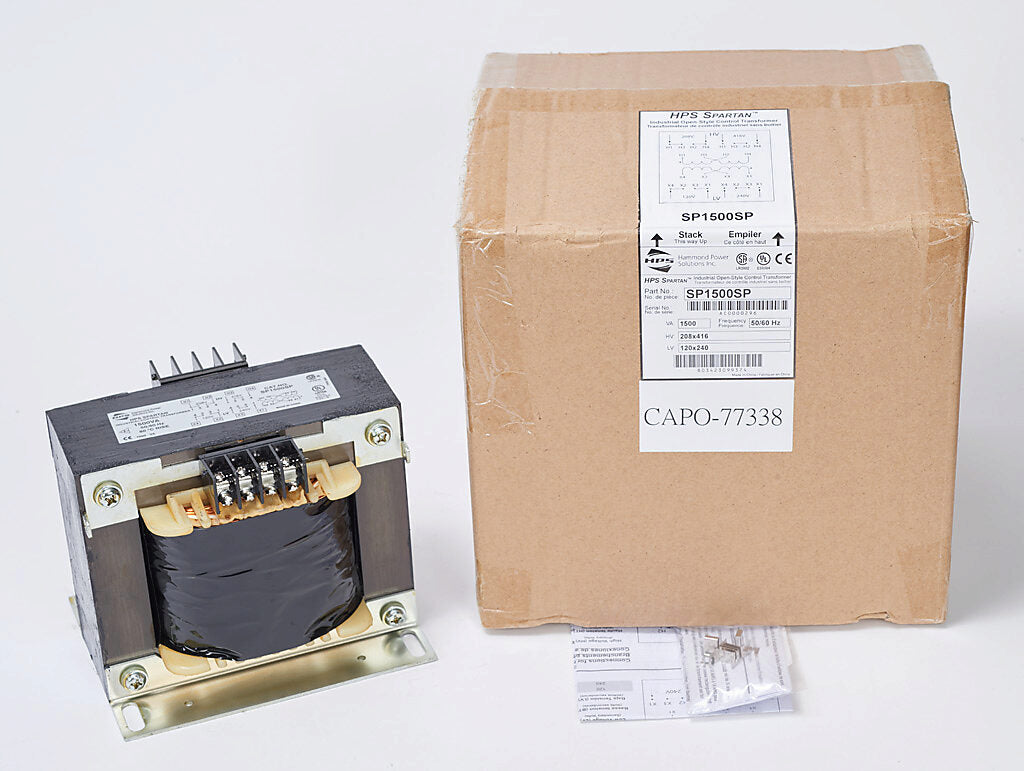 Hammond Power Solutions SP1500SP Transformer 208x416V/120x240V Seismic Compliant