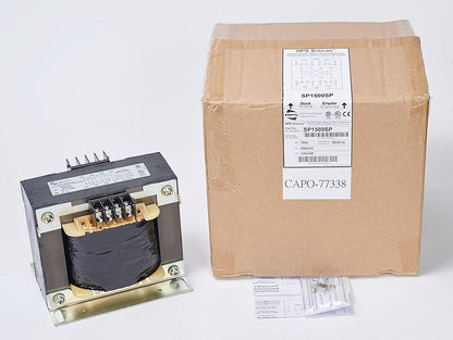 Hammond Power Solutions SP1500SP Transformer 208x416V/120x240V Seismic Compliant