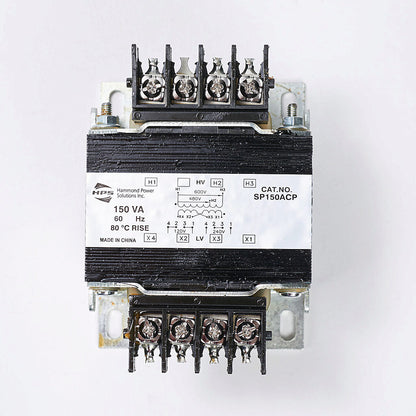 Hammond SP150ACP Transformer | 1 Phase 60Hz 600 480V Primary 120x240V Secondary Copper