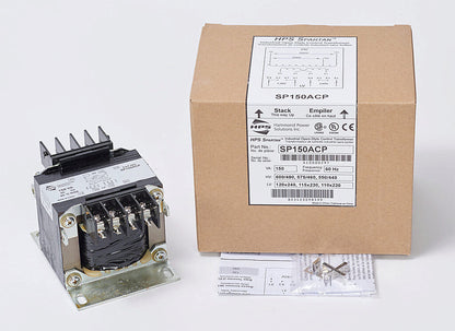 Hammond SP150ACP Transformer | 1 Phase 60Hz 600 480V Primary 120x240V Secondary Copper