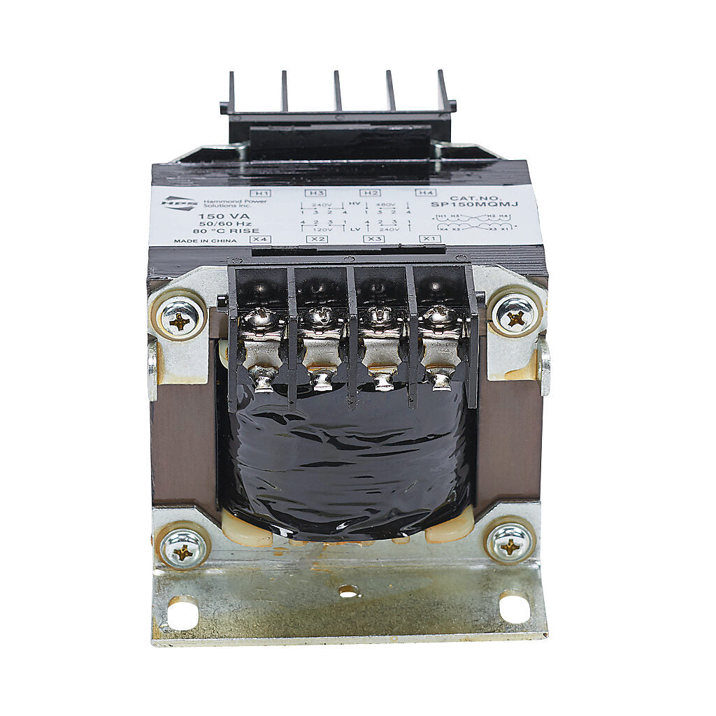 Hammond Power Solutions SP150MQMJ Transformer | 240x480V Input 120x240V Output Seismic Compliant