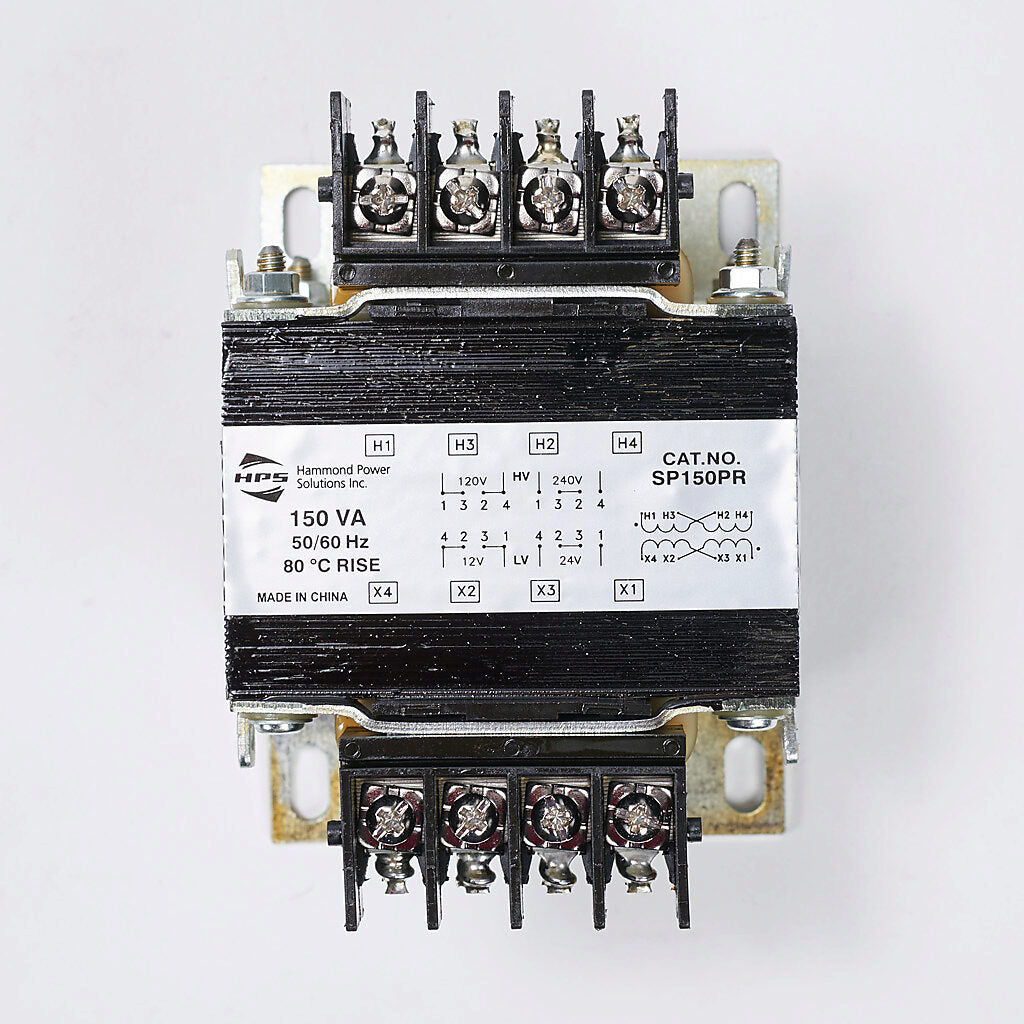 Hammond Power Solutions SP150PR Transformer | 120x240V Primary 12x24V Secondary Seismic Compliant