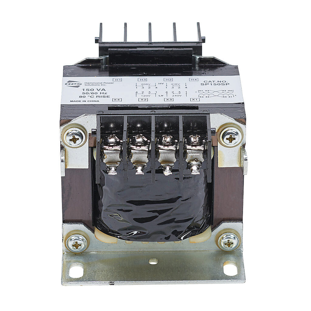Hammond Power Solutions SP150SP Transformer | Single-Phase 208x416V Seismic Compliant