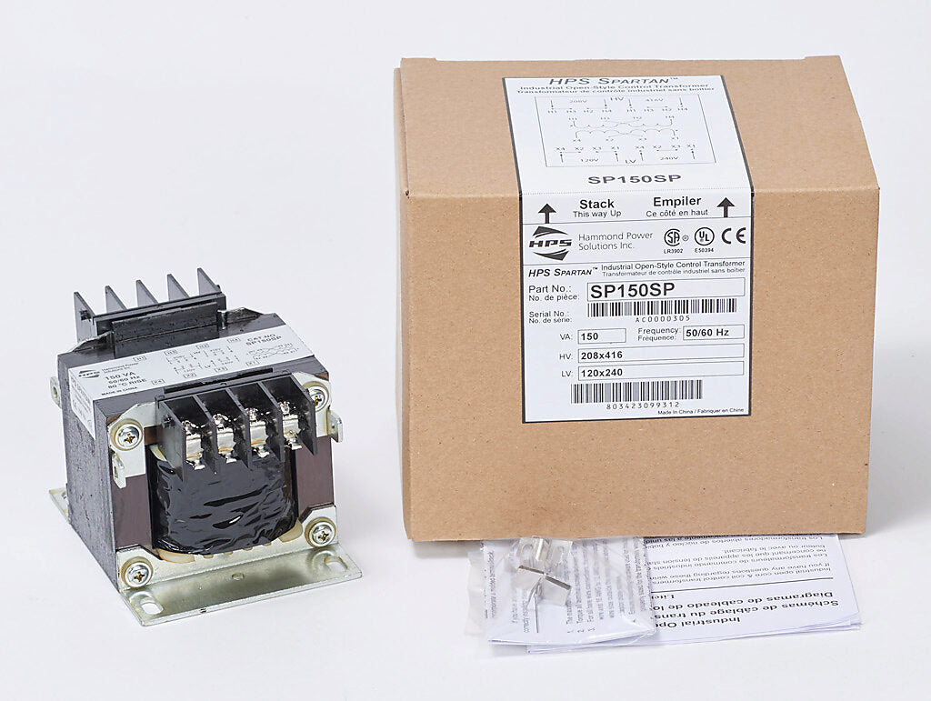 Hammond Power Solutions SP150SP Transformer | Single-Phase 208x416V Seismic Compliant