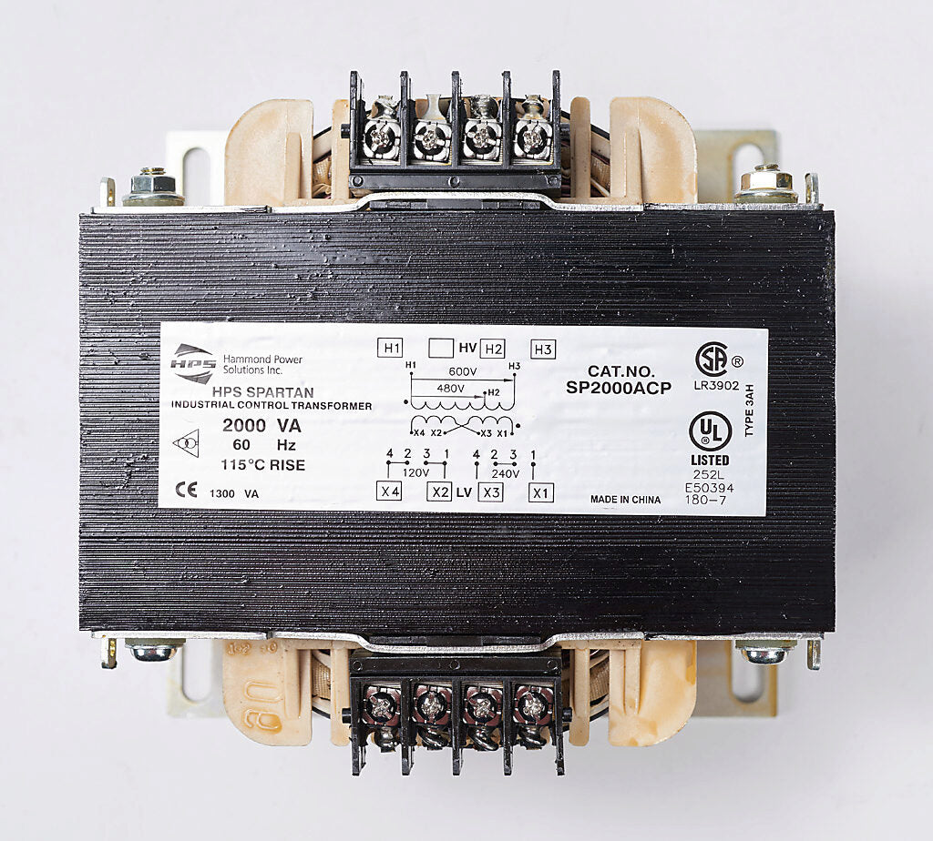 Hammond Power Solutions SP2000ACP Transformer | 2.36 kVA Seismic Rated