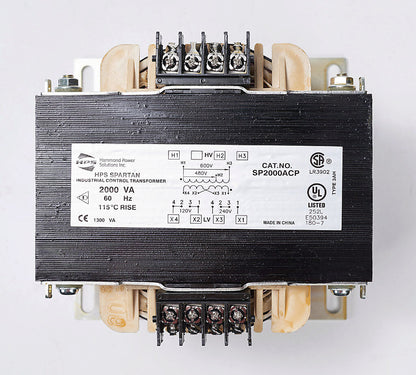Hammond Power Solutions SP2000ACP Transformer | 2.36 kVA Seismic Rated