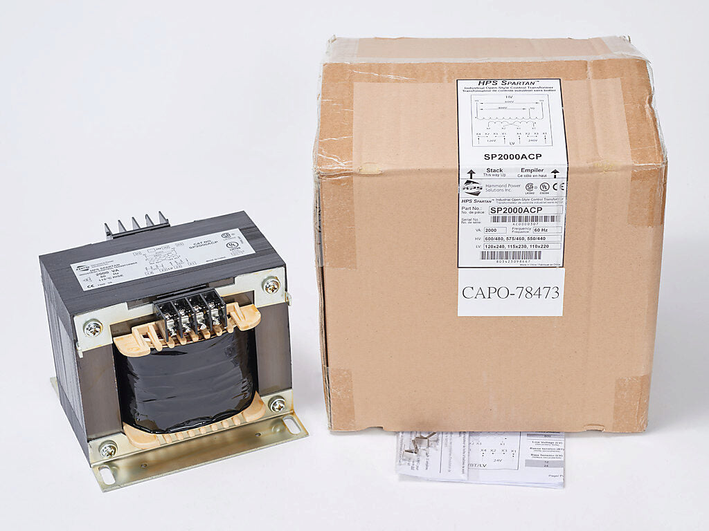 Hammond Power Solutions SP2000ACP Transformer | 2.36 kVA Seismic Rated