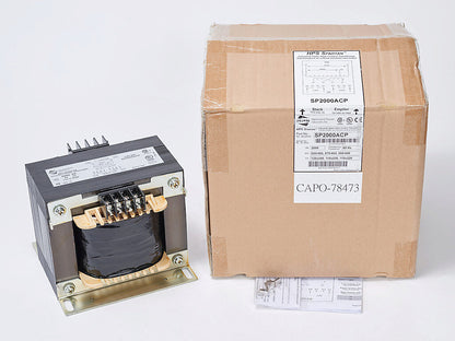 Hammond Power Solutions SP2000ACP Transformer | 2.36 kVA Seismic Rated