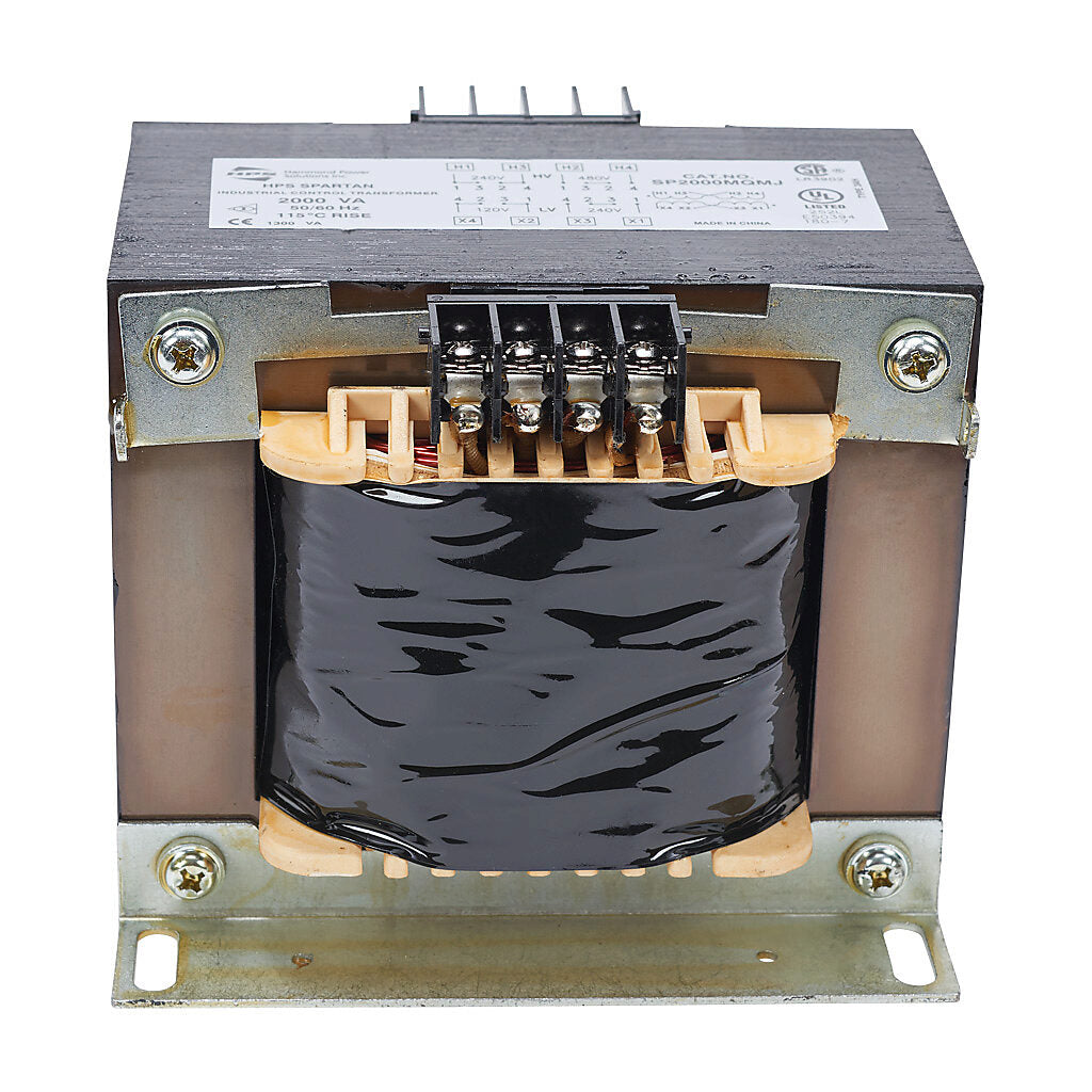 Hammond Power Solutions SP2000MQMJ Transformer | 2.36 kVA Seismic Rated