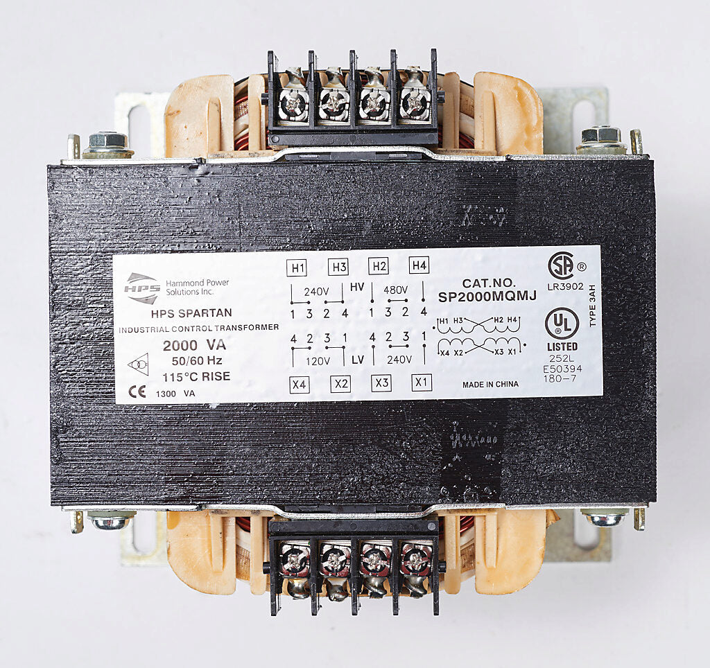 Hammond Power Solutions SP2000MQMJ Transformer | 2.36 kVA Seismic Rated