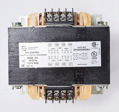 Hammond Power Solutions SP2000MQMJ Transformer | 2.36 kVA Seismic Rated
