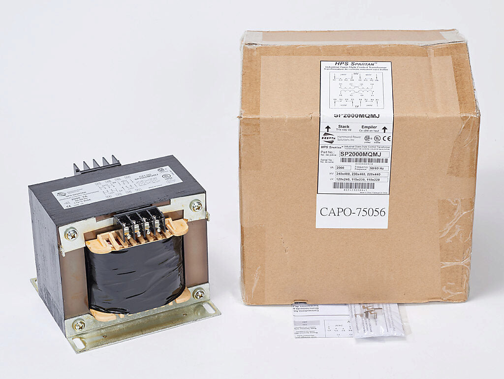 Hammond Power Solutions SP2000MQMJ Transformer | 2.36 kVA Seismic Rated