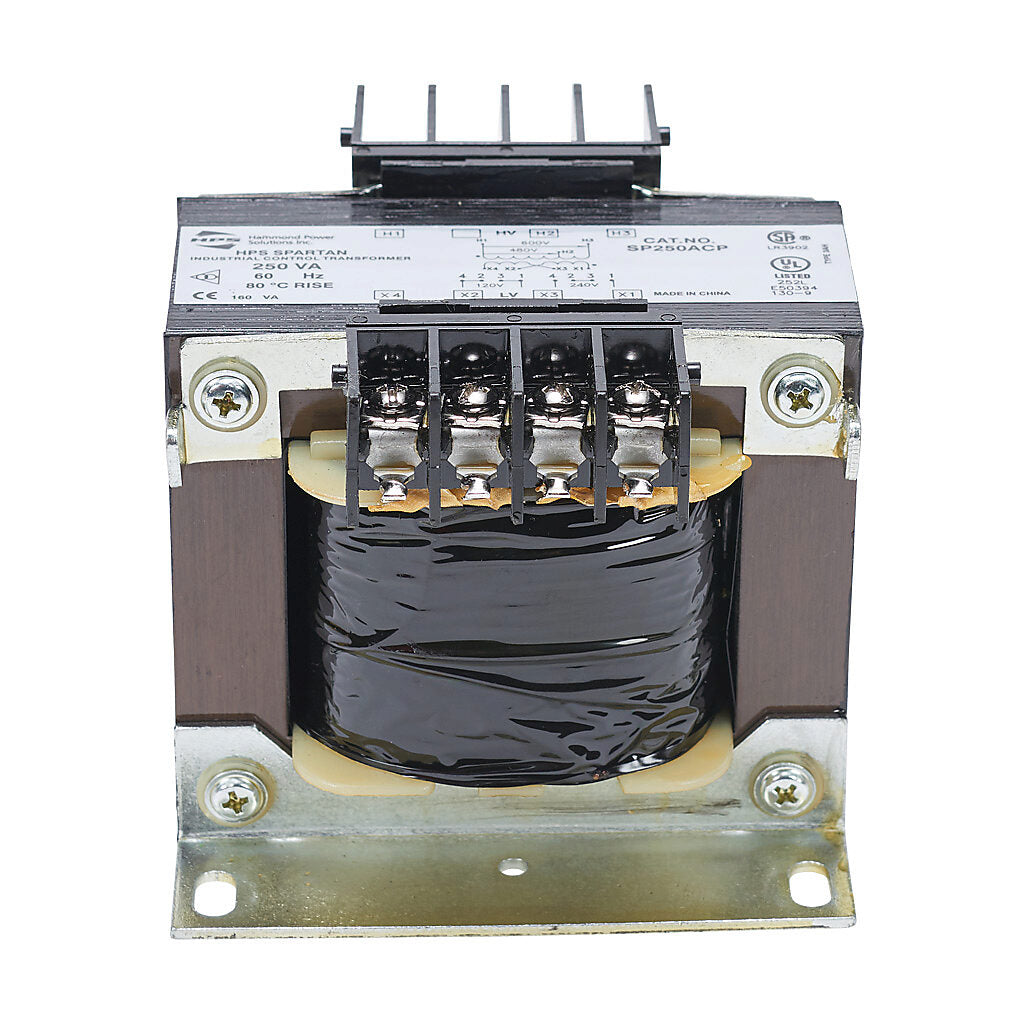Hammond Power Solutions SP250ACP Transformer 600/480V to 120x240V