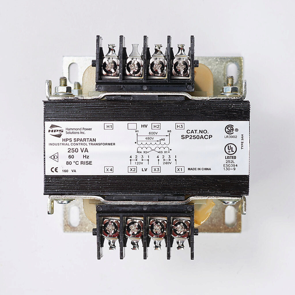 Hammond Power Solutions SP250ACP Transformer 600/480V to 120x240V