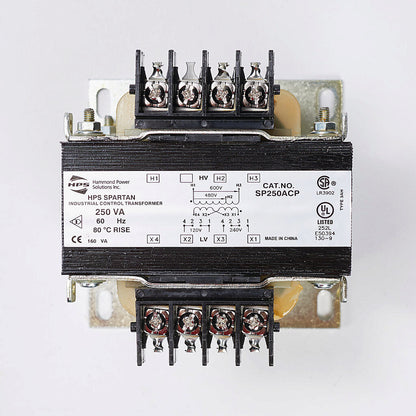 Hammond Power Solutions SP250ACP Transformer 600/480V to 120x240V