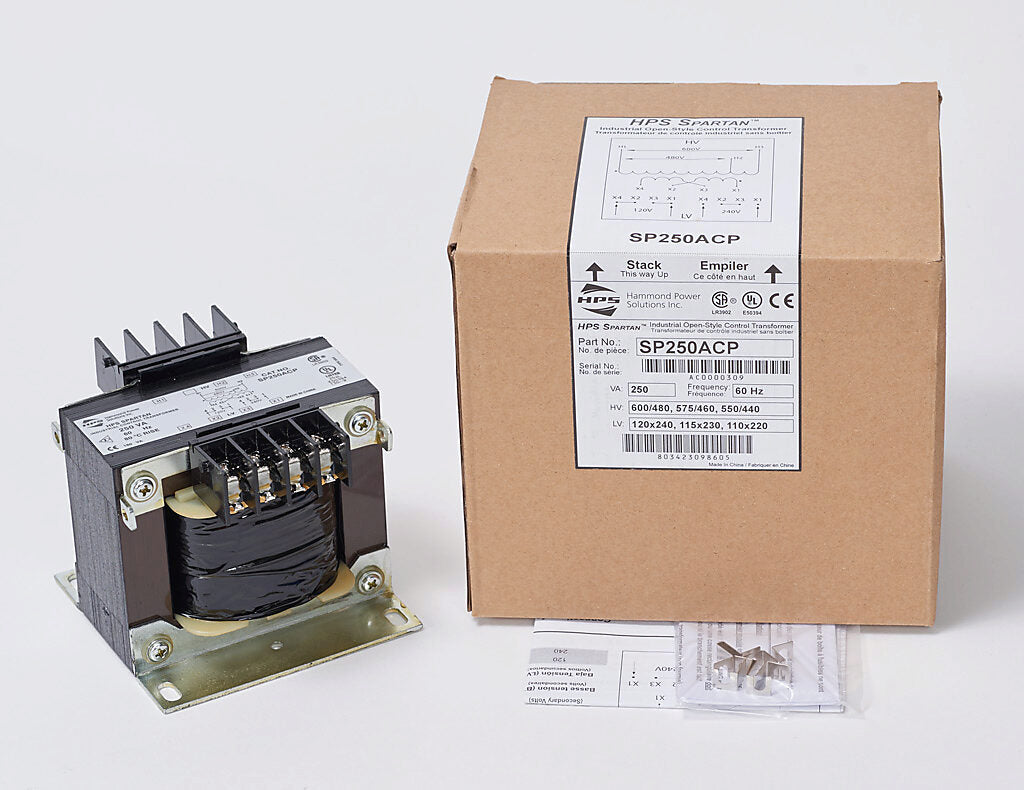 Hammond Power Solutions SP250ACP Transformer 600/480V to 120x240V